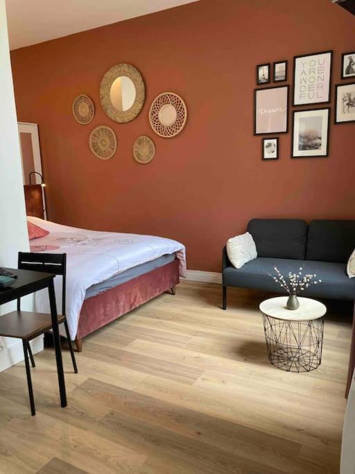 Studio N1 Plein Centre Ville Rouen Eksteriør billede